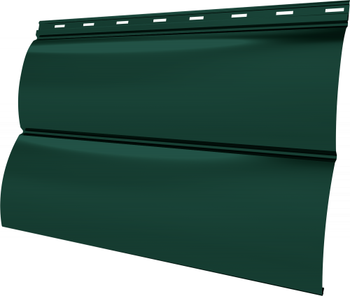 Блок-хаус новый Grand Line 0,45 Drap с пленкой RAL 6005 зеленый мох