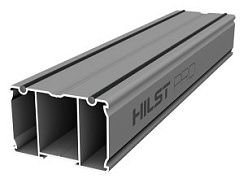 Лага алюминиевая Hilst Joist Slim Premium 60х20х4000мм