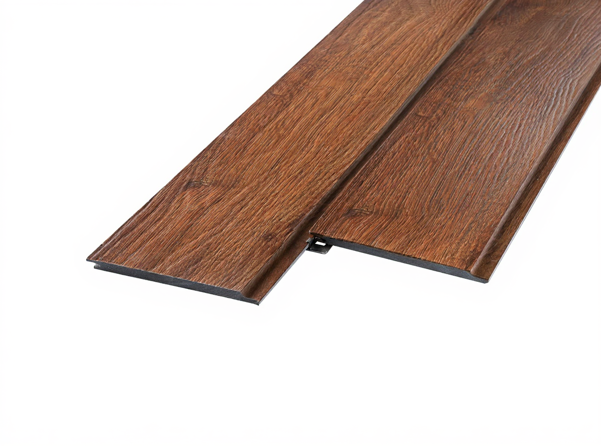 Фиброцементный сайдинг 190х10мм FCSPRO Decor Click дуб (3м)