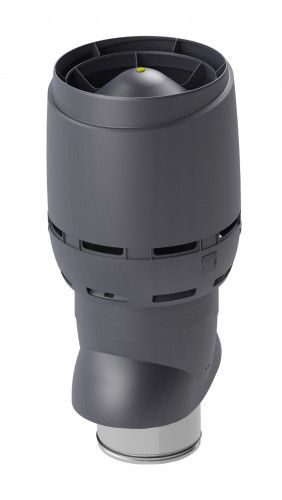 Выход вентиляционный Vilpe Flow XL 250/ИЗ/700 серый