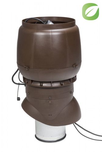 Вентилятор Vilpe Eсo250P 200/500 коричневый