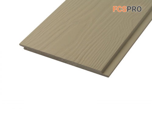 Фиброцементный сайдинг 190х10мм FCSPRO Wood Click F57 весенний лес (3м)