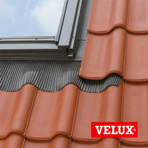 Оклад VELUX EDW 1000 с гидроизоляцией для профилированных кровельных материалов 78x140