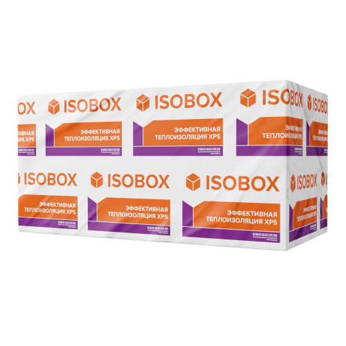 Утеплитель XPS Isobox 150 ТВ 1180х580х100-L (2х50, 0,274м3)