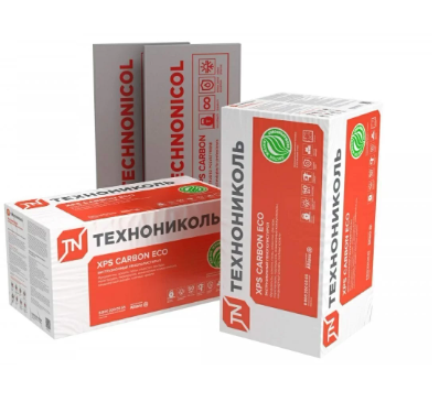 Утеплитель XPS ТЕХНОНИКОЛЬ Carbon Eco FAS/2, S/2 1180х580х50 (0,273м3)
