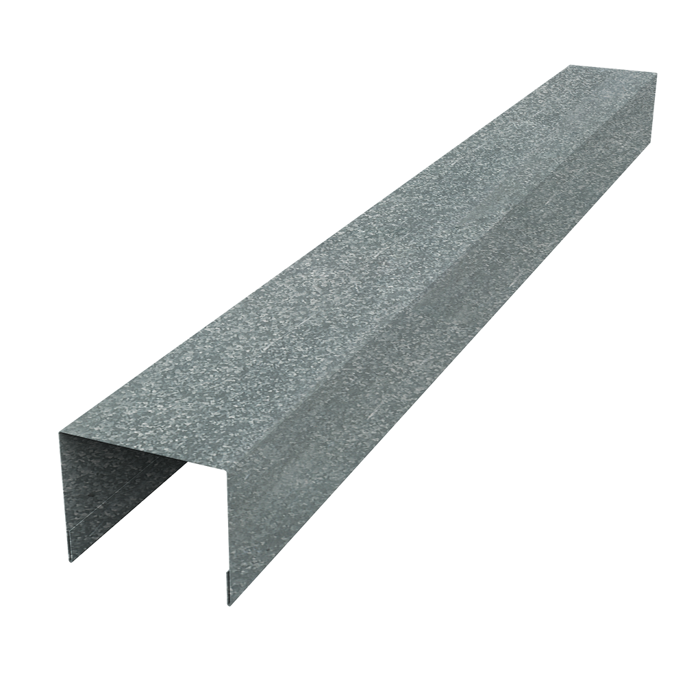 Крышка для забора жалюзи Палермо Grand Line 0,55 Zn (3м)