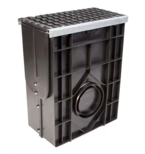 Пескоуловитель пластиковый Aquastok Profi DN200 E600 комплект 500х260х616 (12067)