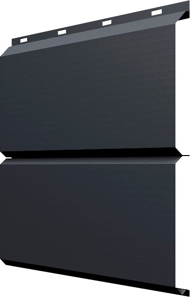 ЭкоБрус Grand Line 0,5 PurLite матовый RAL 7024 мокрый асфальт