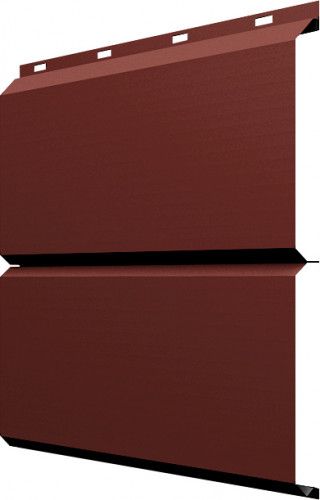 ЭкоБрус Grand Line 0,45 ПЭ RAL 3009 оксидно-красный