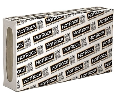 Утеплитель Hotrock Фасад Про 1200х600х100 (пл.110, 2,16м2/0,216м3/уп)