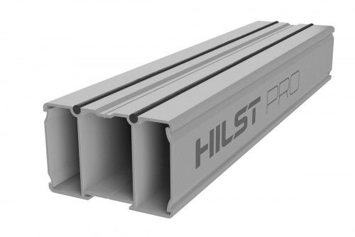Лага алюминиевая Hilst Joist Pro Premium 60х40х4000мм