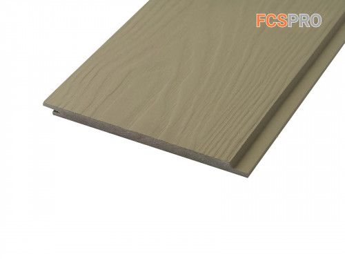 Фиброцементный сайдинг 190х10мм FCSPRO Wood Click F58 осенний лес (3м)