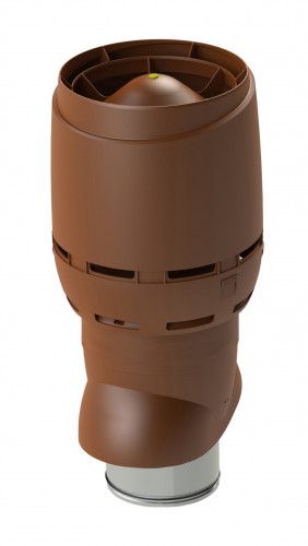 Выход вентиляционный Vilpe Flow XL 250/ИЗ/700 кирпичный