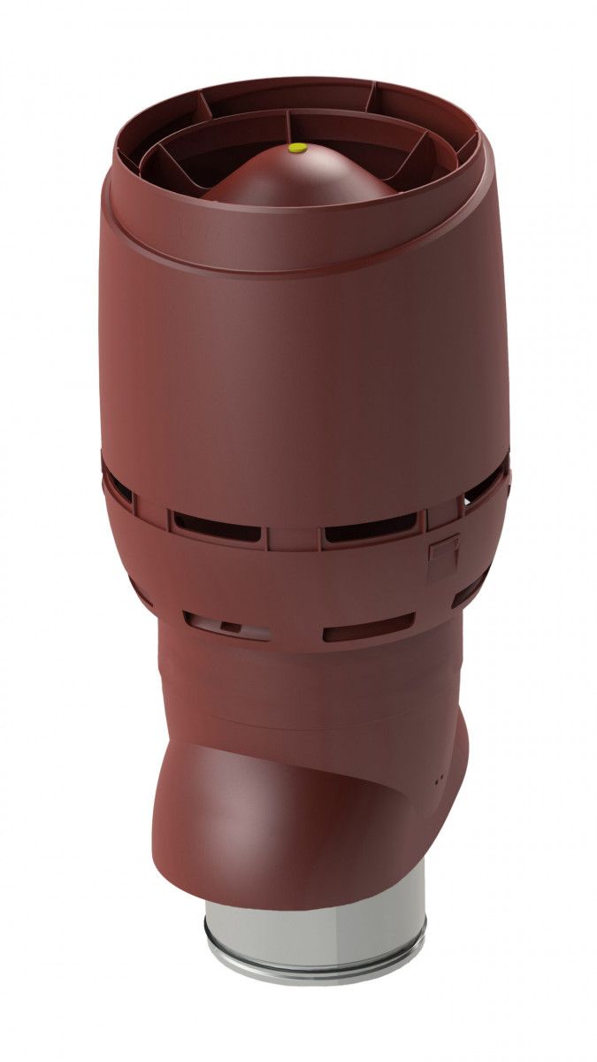 Выход вентиляционный Vilpe Flow XL 250/ИЗ/700 красный