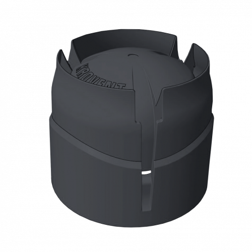 Колпак Krovent Hupcap 270 new серый