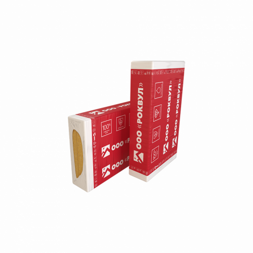 Утеплитель RockWool Фасад Баттс Экстра 1200х600х100 (0,144м3)