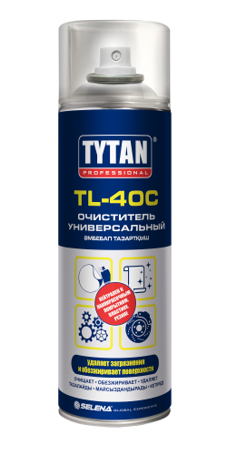 Очиститель универсальный Tytan Professional TL-40C 400 мл