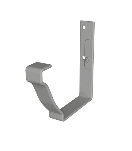 Крюк короткий Vortex в2 RAL 9006 бело-алюминиевый