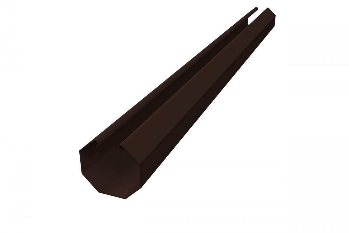Направляющая 60х20х2500 RAL 8017 Matt