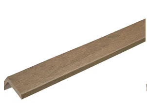 Профиль угловой террасная доска (CM Decking) 2000х50х38х6мм сонома (sonoma)
