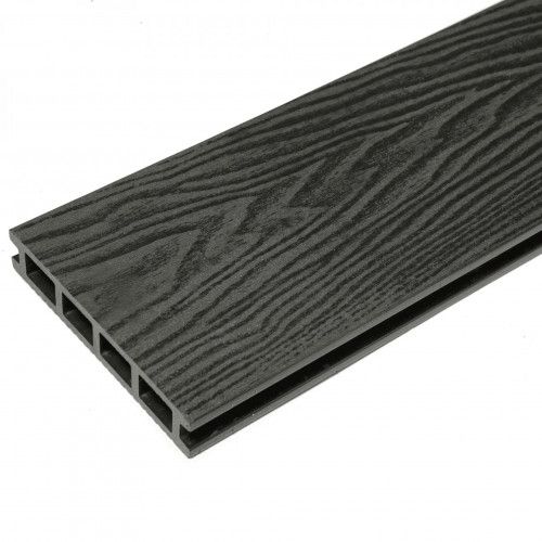 Доска террасная СМ Винтаж (CM Decking Vintage) 3000х140х25мм черное дерево (black wood)