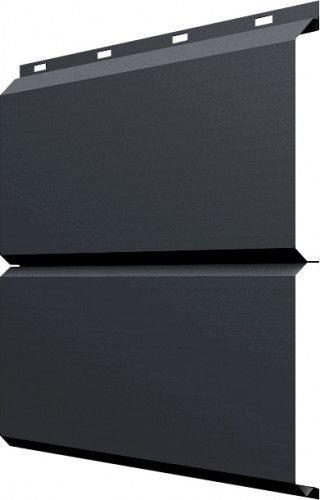 ЭкоБрус Grand Line 0,45 Drap ТР слим RAL 7024 мокрый асфальт