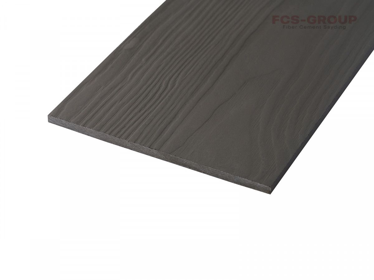 Фиброцементный сайдинг 190х8мм FCSPRO Wood F60 сумеречный лес (3м)