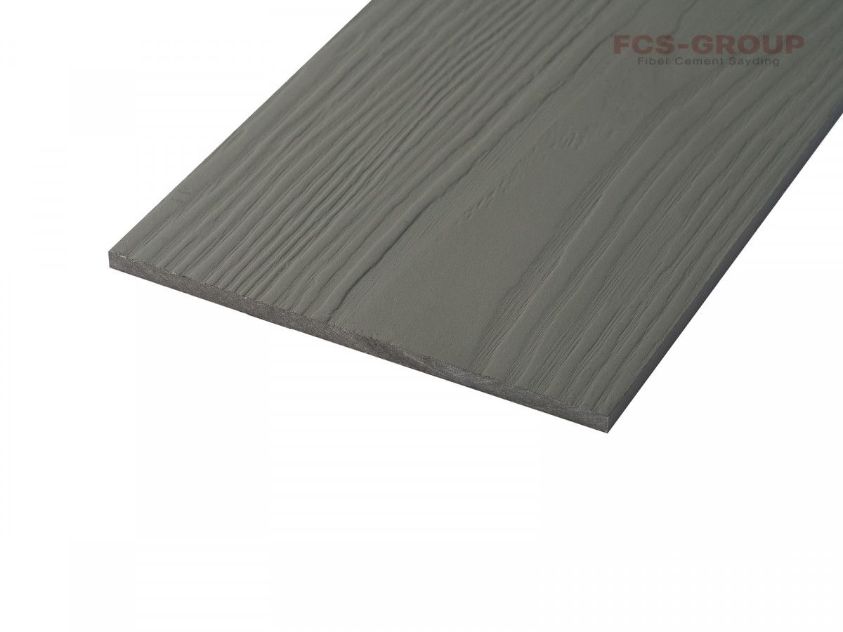 Фиброцементный сайдинг 190х8мм FCSPRO Wood F59 дождливый лес (3м)