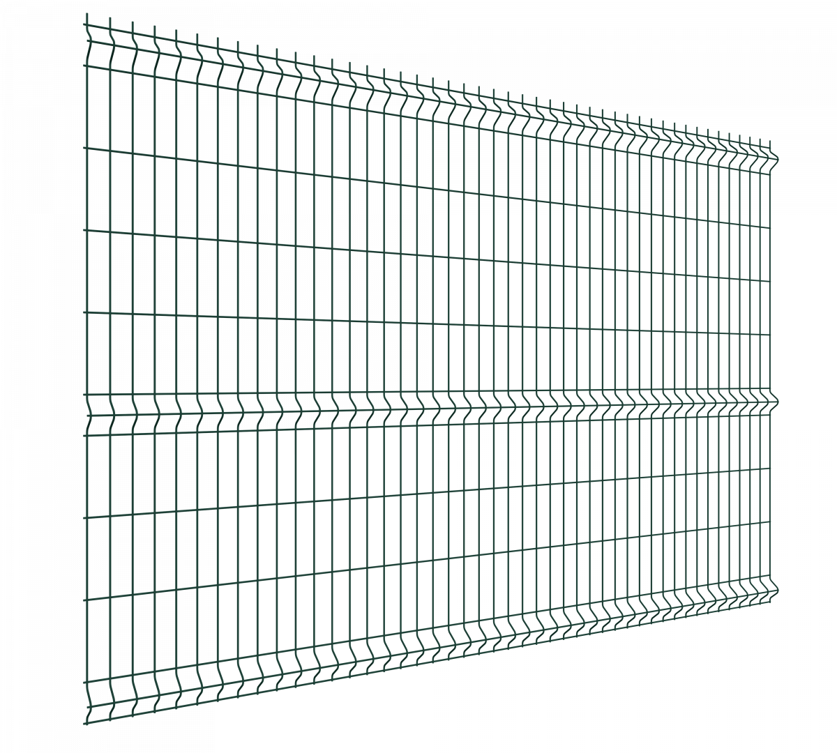 Панель Medium 1,73х2,5 RAL 6005 GL (60)