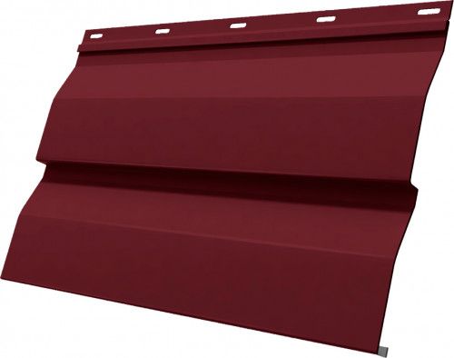 Корабельная доска Grand Line 0,4 ПЭ RAL 3005 красное вино
