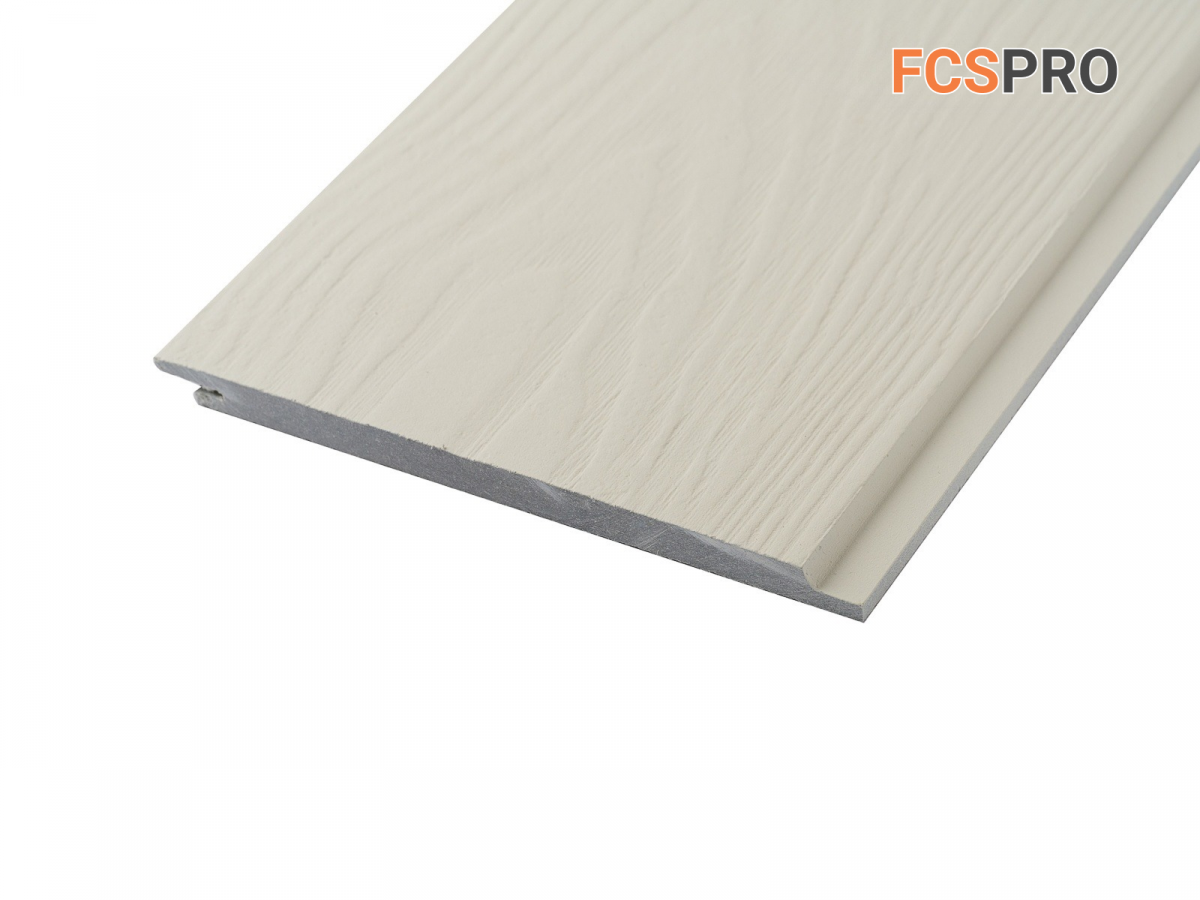 Фиброцементный сайдинг 190х10мм FCSPRO Wood Click F07 зимний лес (3м)