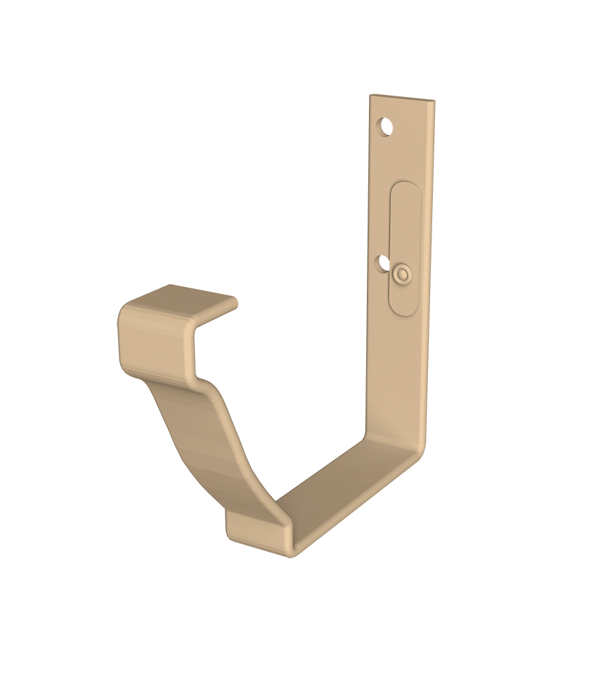 Крюк короткий Vortex в2 RAL 1014 слоновая кость