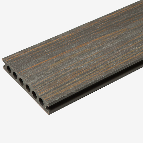 Доска террасная СМ Зебрано (CM Decking Zebrano) 3000x138x23мм графит