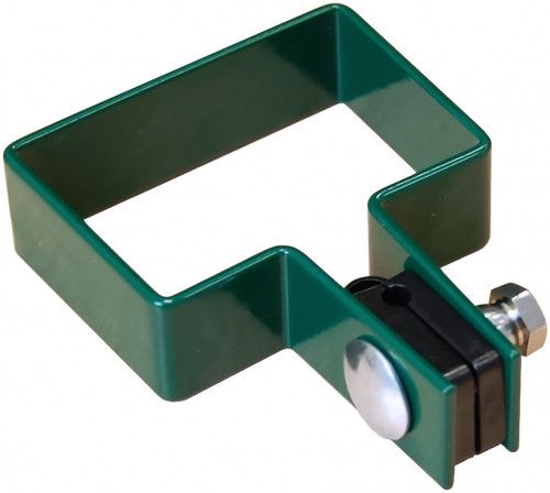 Крепление хомут крайний 60х40 RAL 6005