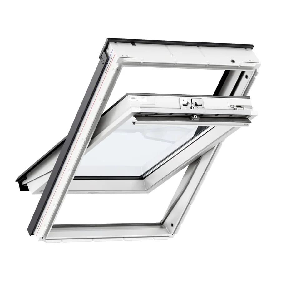 Окно мансардное VELUX GLU 0061 55х78 (двухкамерное, ручка сверху)