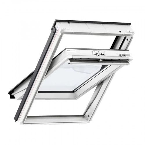 Окно мансардное VELUX GLU 0061 55х78 (двухкамерное, ручка сверху)
