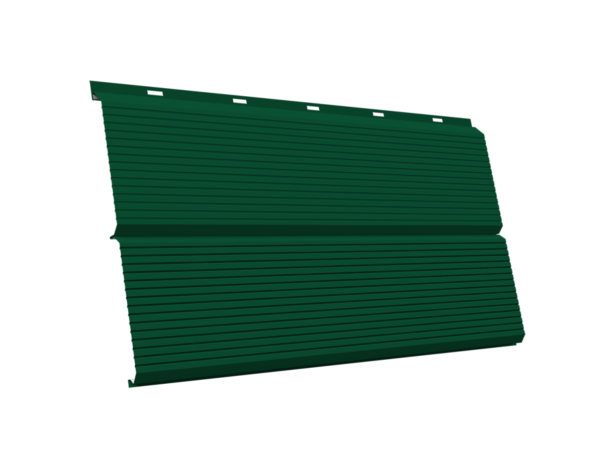 ЭкоБрус Гофр Grand Line 0,45 ПЭ с пленкой RAL 6005 зеленый мох