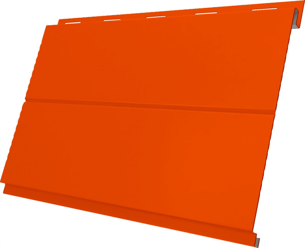 Вертикаль line Grand Line 0,45 ПЭ с пленкой RAL 2004 оранжевый