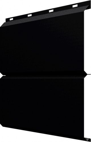 ЭкоБрус Grand Line 0,5 Сатин RAL 9005 черный