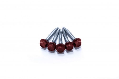 Саморезы 4,8х35 RAL 3005 (GL PRO)
