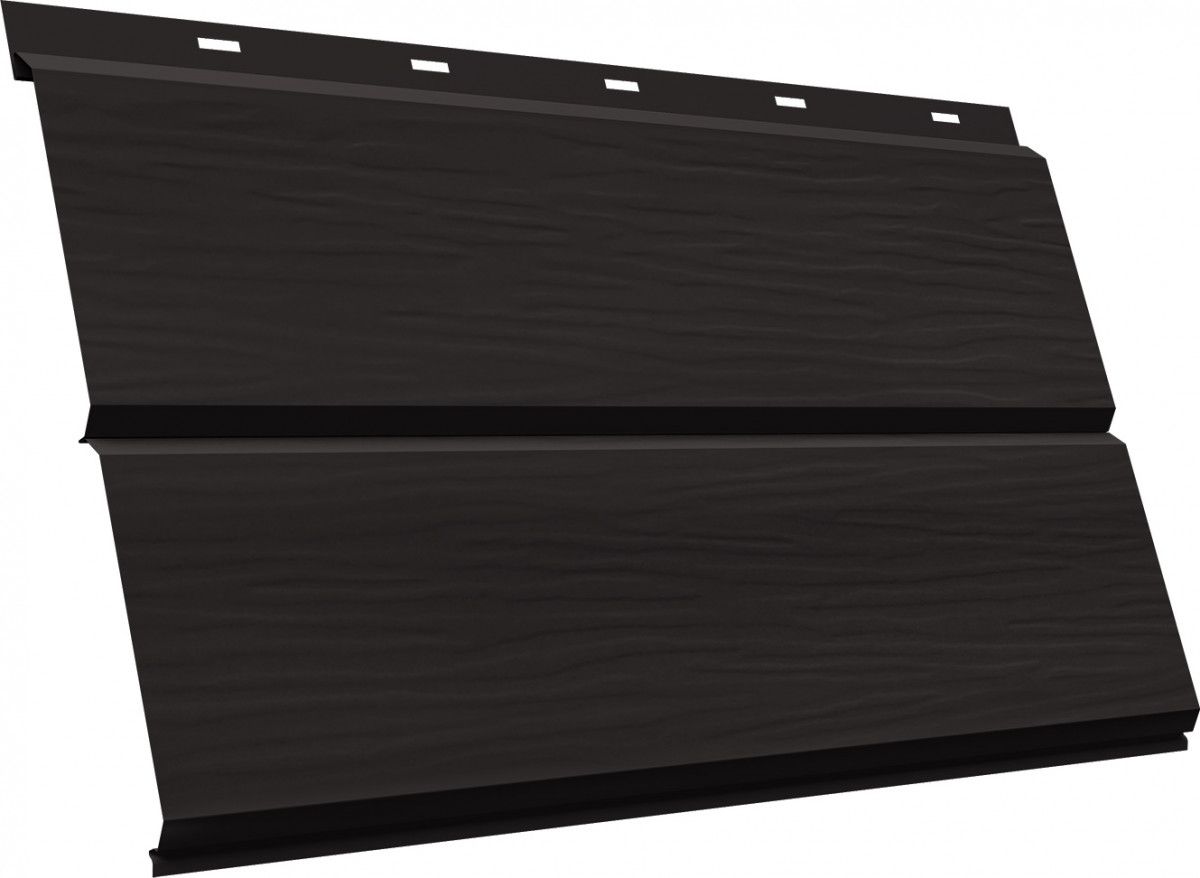 ЭкоБрус новый 3D Grand Line 0,45 Drap ТХ двухсторонний с пленкой RR 32 темно-коричневый