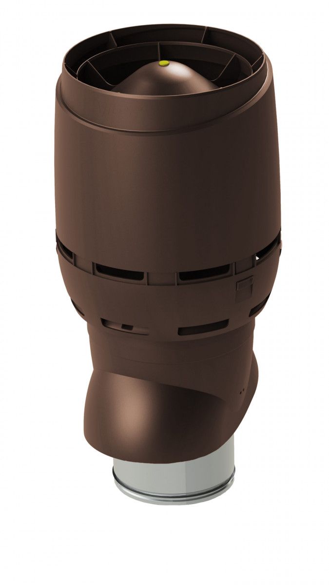 Выход вентиляционный Vilpe Flow XL 250/ИЗ/500 коричневый