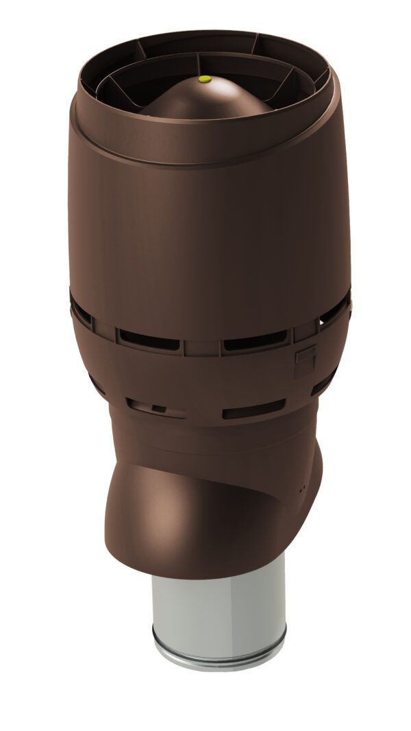 Вентилятор Vilpe Flow Eсo200Р/500 коричневый