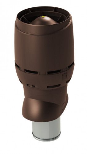 Вентилятор Vilpe Flow Eсo200Р/500 коричневый