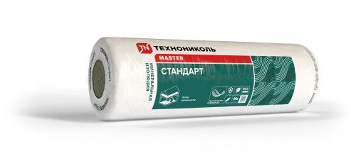 Утеплитель стандарт (ТН СВ 40) 6150х1220х50 (2шт/пач, 15,006м2, 0,75м3, 36пач/пал)