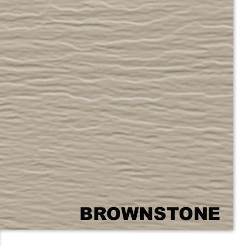 Сайдинг Mitten Southern Beaded Brownstone