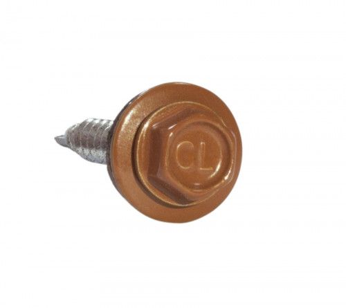 Саморезы 4,8х29 RAL 8004
