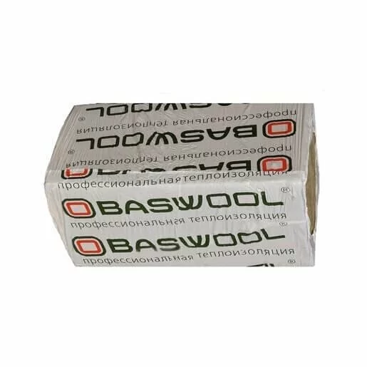 Плиты теплоизоляционные Baswool РУФ В-160 1200х600х50 (0,216м3)