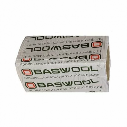 Плиты теплоизоляционные Baswool РУФ В-160 1200х600х50 (0,216м3)