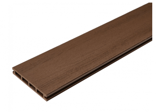 Доска террасная СМ Флэкс (CM Decking Flax) 3000х138х20мм мербау (merbau)
